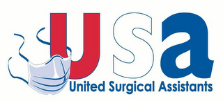 USA UNITED SURGICAL ASSISTANTS logo