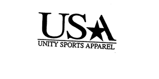 USA UNITY SPORTS APPAREL logo