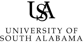 USA UNIVERSITY OF SOUTH ALABAMA logo