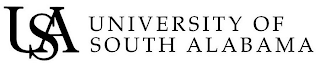 USA UNIVERSITY OF SOUTH ALABAMA logo