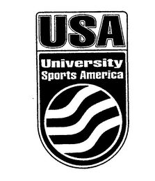 USA UNIVERSITY SPORTS AMERICA logo