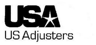 USA US ADJUSTERS logo