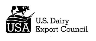 USA U.S. DAIRY EXPORT COUNCIL logo