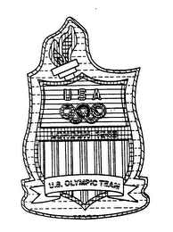 USA U.S. OLYMPIC TEAM LONDON 1948 logo