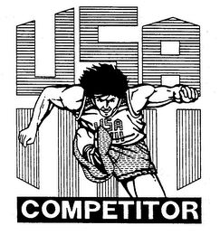 USA USA COMPETITOR logo