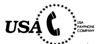 USA USA PAYPHONE COMPANY logo