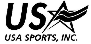 USA USA SPORTS, INC. logo