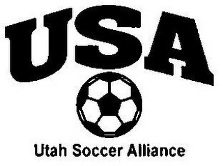 USA UTAH SOCCER ALLIANCE logo