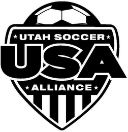 USA UTAH SOCCER ALLIANCE logo