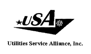 USA UTILITIES SERVICE ALLIANCE logo