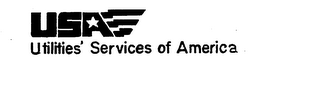 USA UTILITIES' SERVICES OF AMERICA logo
