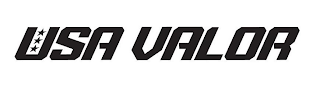 USA VALOR logo