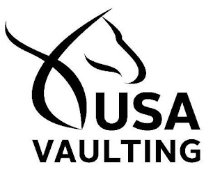 USA VAULTING logo