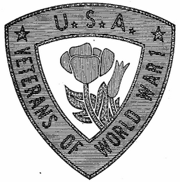 U.S.A. VETERANS OF WORLD WAR 1 logo