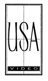 USA VIDEO logo