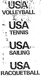 USA VOLLEYBALL logo