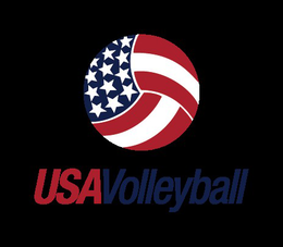 USA VOLLEYBALL logo