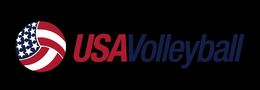 USA VOLLEYBALL logo