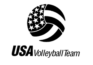 USA VOLLEYBALL TEAM logo