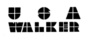 USA WALKER logo
