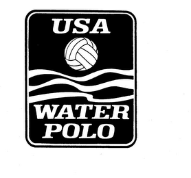 USA WATER POLO logo