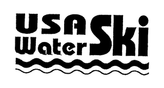 USA WATER SKI logo
