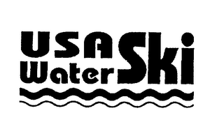 USA WATER SKI logo