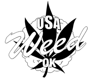 USA WEED OK logo