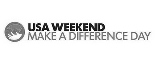 USA WEEKEND MAKE A DIFFERENCE DAY logo
