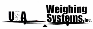 USA WEIGHING SYSTEMS, INC. logo