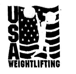 USA WEIGHTLIFTING logo