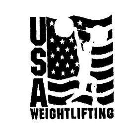 USA WEIGHTLIFTING logo