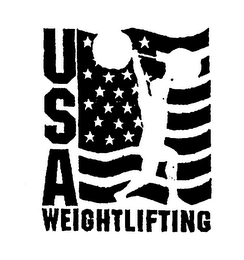 USA WEIGHTLIFTING logo