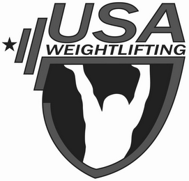 USA WEIGHTLIFTING logo