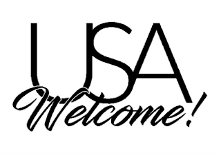 USA WELCOME! logo
