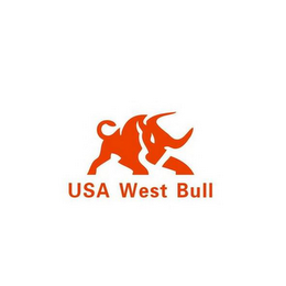 USA WEST BULL logo
