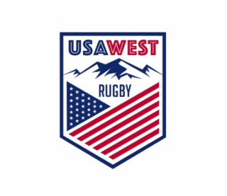 USA WEST RUGBY logo