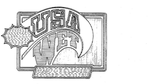 USA WET logo
