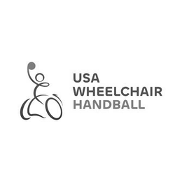 USA WHEELCHAIR HANDBALL logo