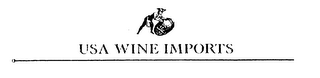 USA WINE IMPORTS logo