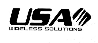 USA WIRELESS SOLUTIONS logo