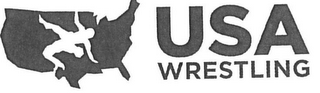 USA WRESTLING logo