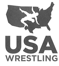 USA WRESTLING logo