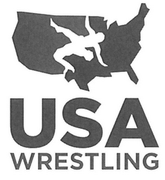 USA WRESTLING logo