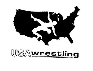 USA WRESTLING logo