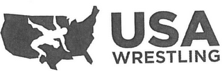 USA WRESTLING logo