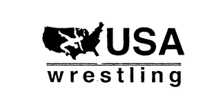 USA WRESTLING logo