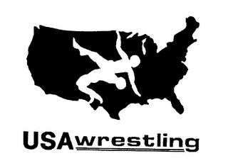 USA WRESTLING logo