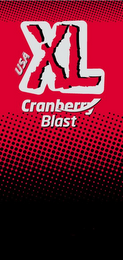 USA XL CRANBERRY BLAST logo