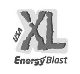 USA XL ENERGY BLAST logo